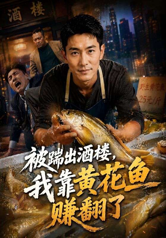 被踹出酒楼，我靠黄花鱼赚翻了