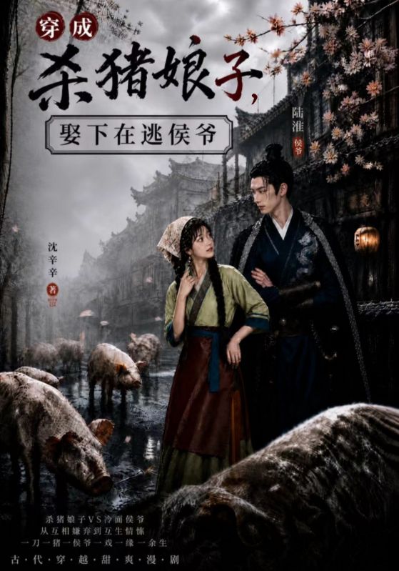 穿成杀猪娘子，娶下在逃侯爷