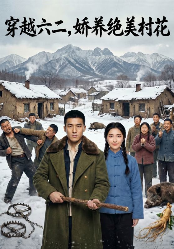 穿越六二，娇养绝美村花