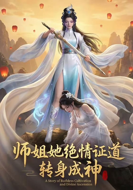 师姐她绝情证道转身成神封面图