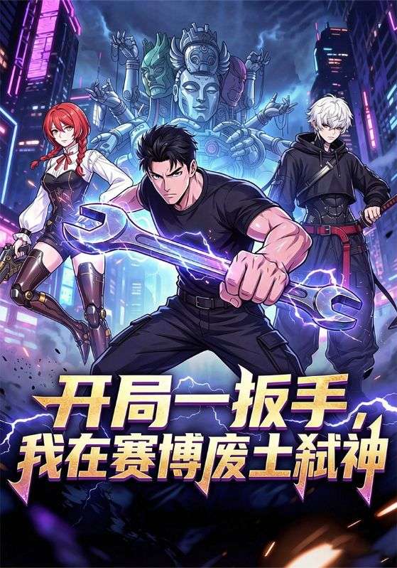开局一扳手,我在赛博废土弑神