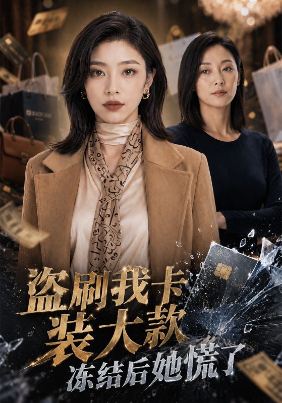 盗刷我卡装大款，冻结后她慌了