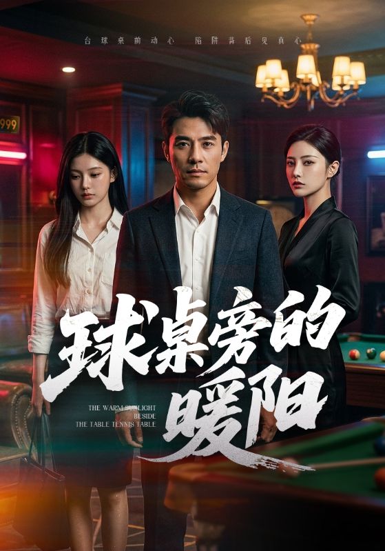 球桌旁的暖阳