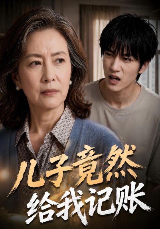 儿子竟然给我记账