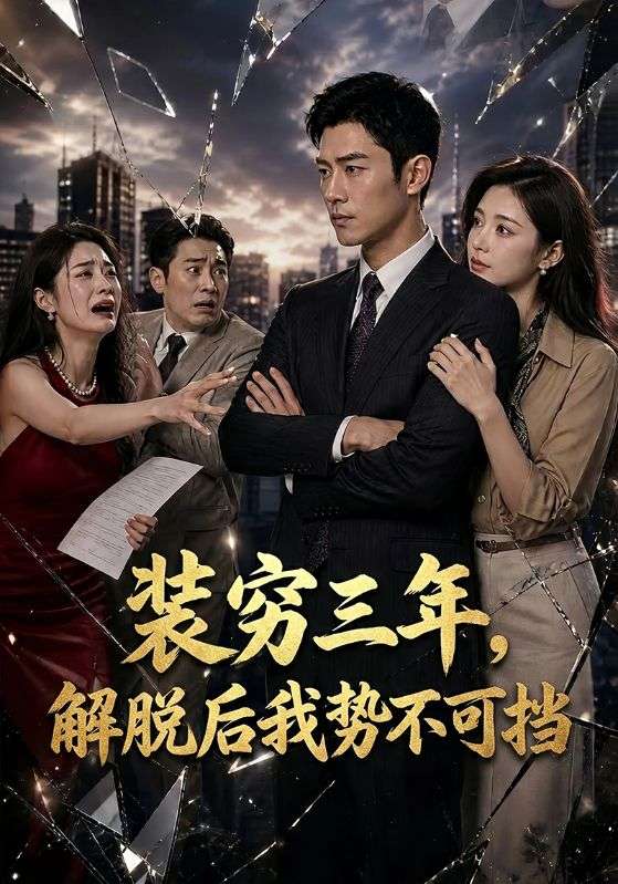 装穷三年，解脱后我势不可挡封面图
