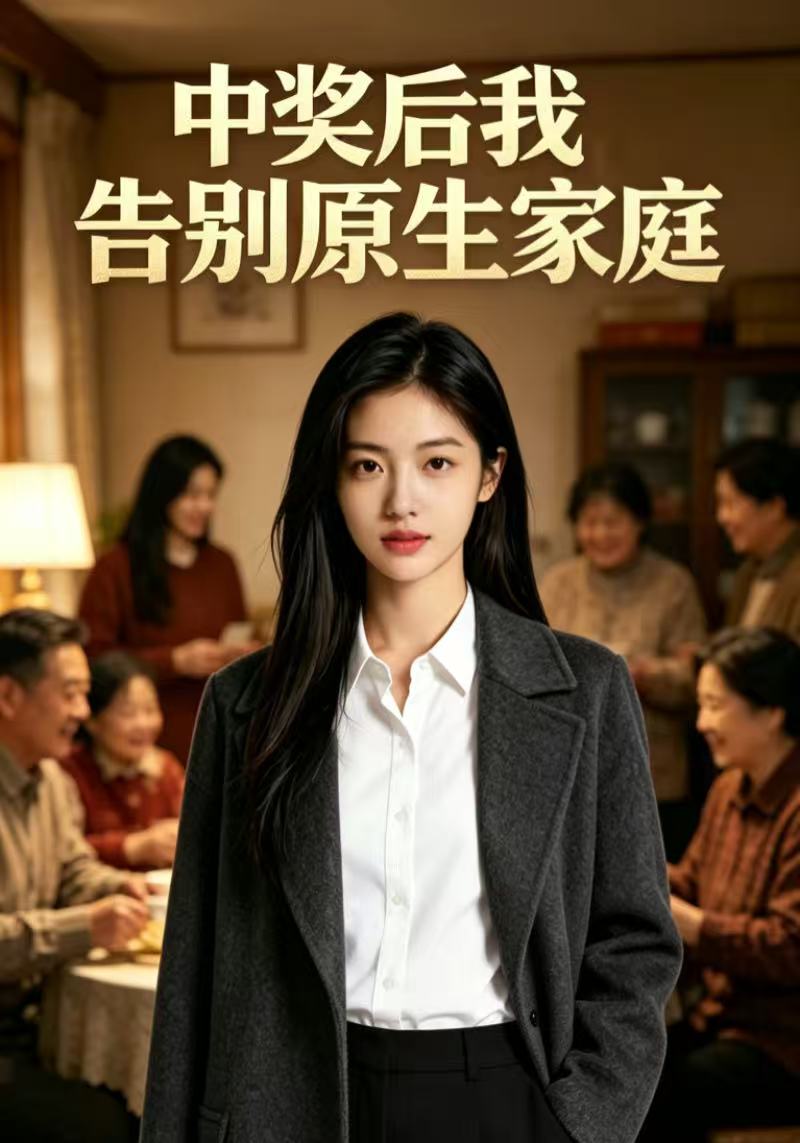 中奖后我告别原生家庭
