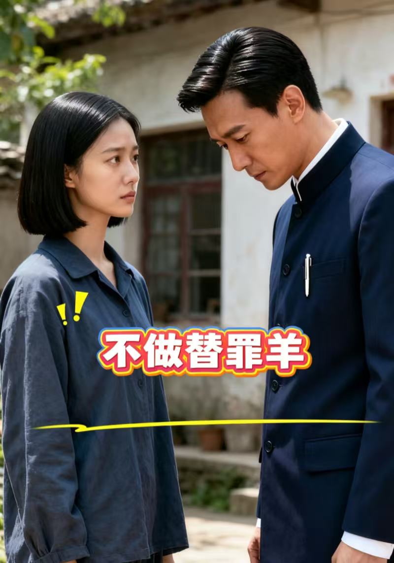 不做替罪羊
