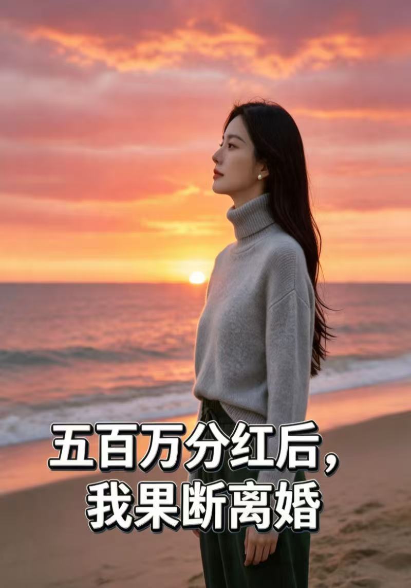 五百万分红后，我果断离婚