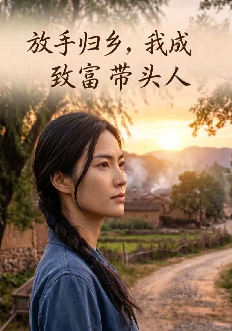 放手归乡，我成致富带头人封面