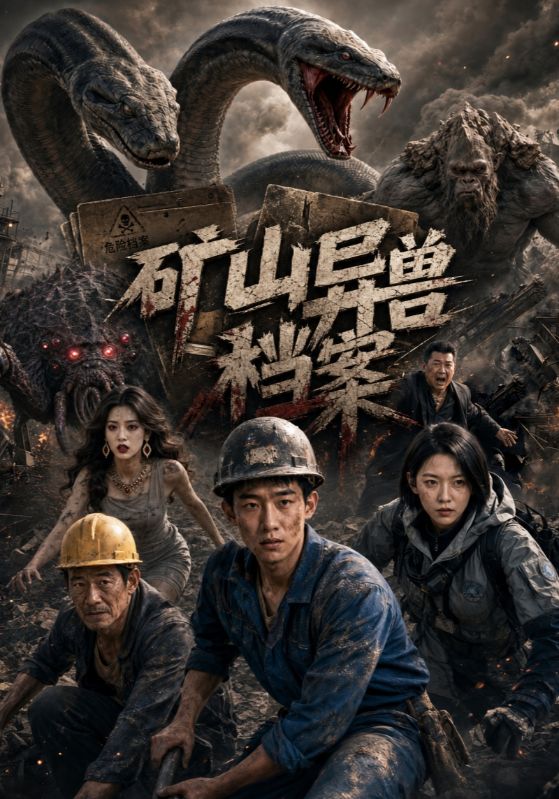 矿山异兽档案封面图