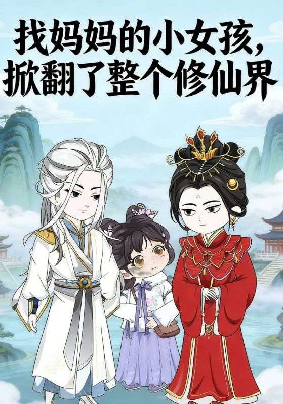 找妈妈的小女孩,掀翻了整个修仙界
