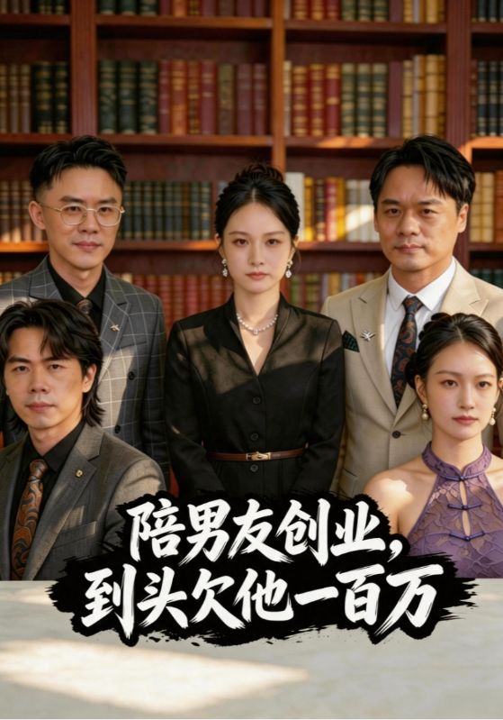 陪男友创业，到头欠他一百万