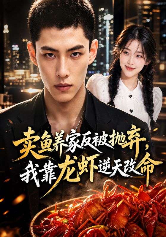卖鱼养家反被抛弃，我靠龙虾逆天改命