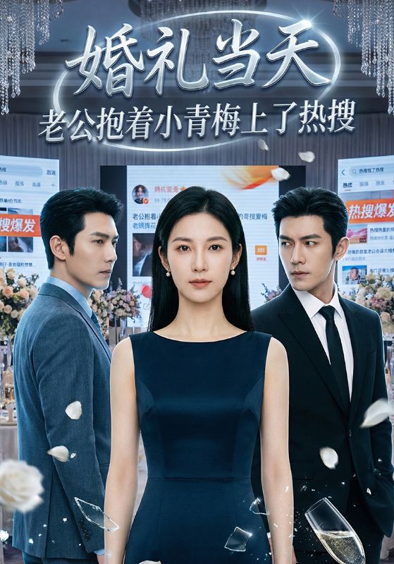 婚礼当天，老公抱着小青梅上了热搜
