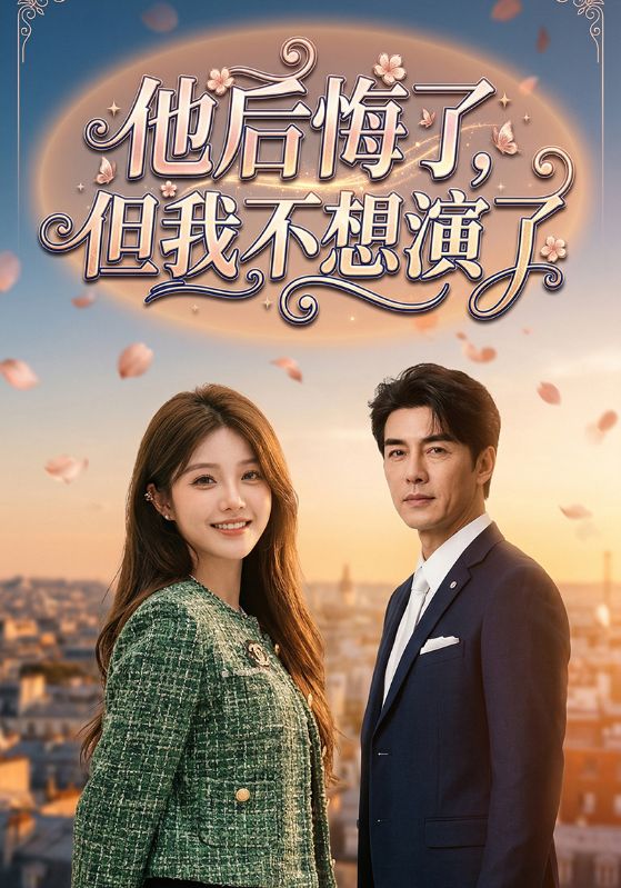 他后悔了，但我不想演了