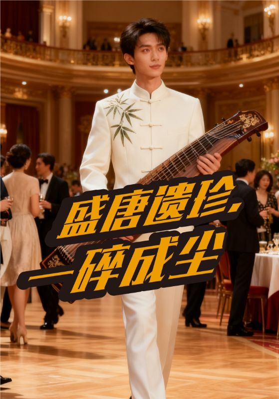 盛唐遗珍，一碎成尘
