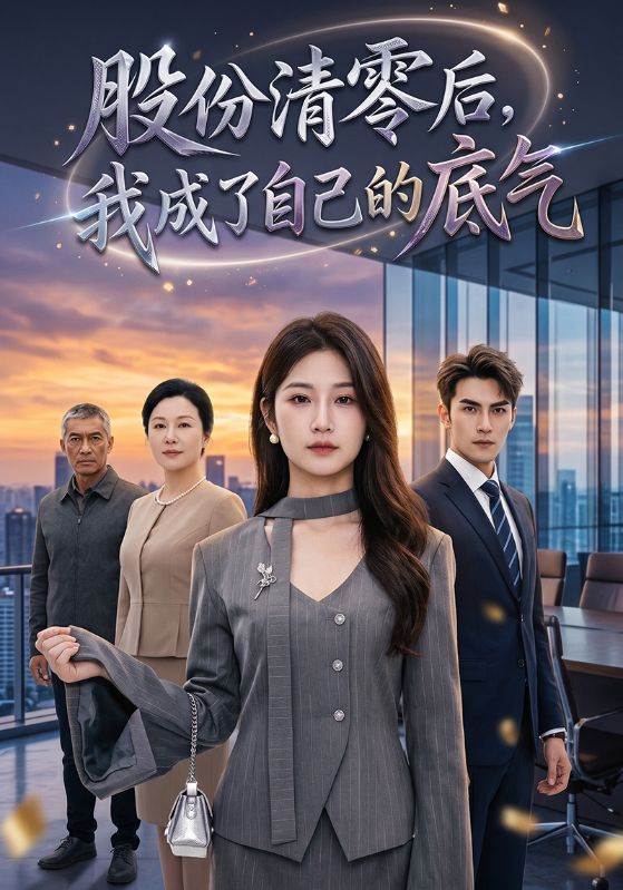 股份清零后，我成了自己的底气