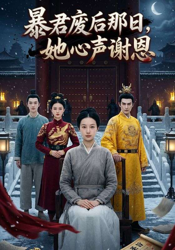 暴君废后那日，她心声谢恩