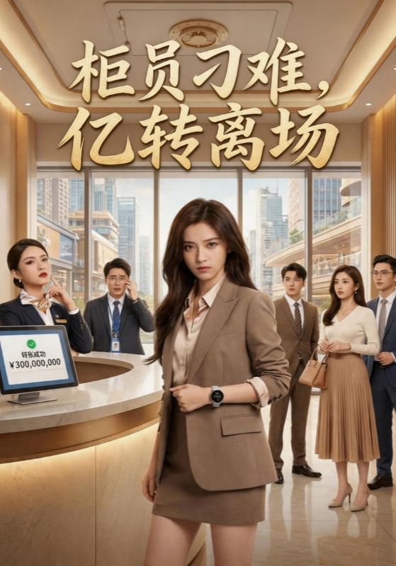 柜员刁难，亿转离场
