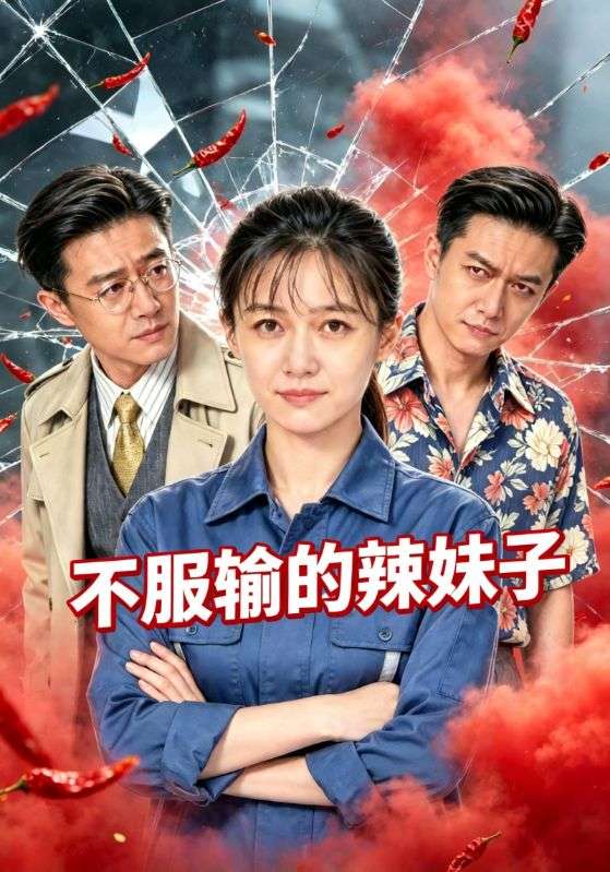 不服输的辣妹子