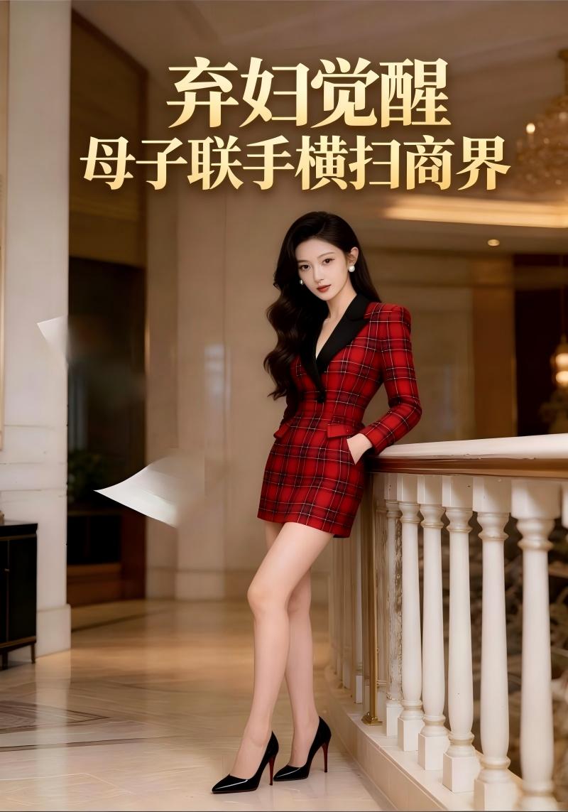 弃妇觉醒，母子联手横扫商界