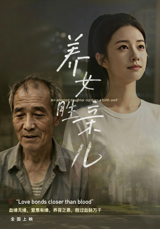 养⼥胜亲⼉