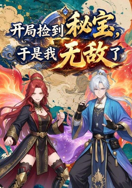 开局捡到秘宝,于是我无敌了
