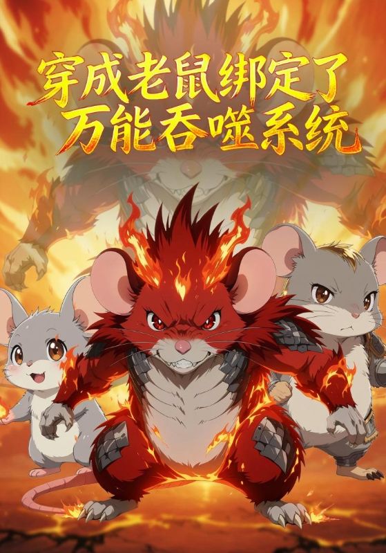 穿成老鼠绑定了万能吞噬系统