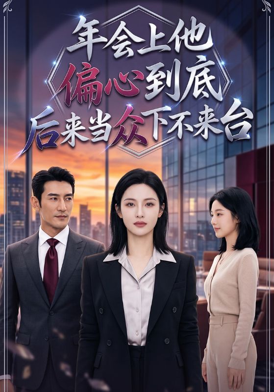 年会上他偏心到底,后来当众下不来台