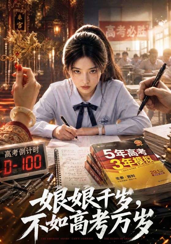 娘娘千岁，不如高考万岁封面图