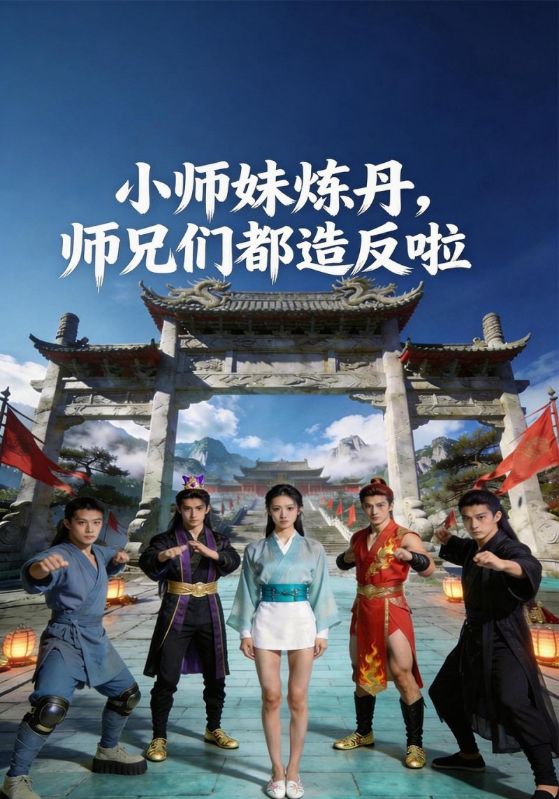 小师妹炼丹，师兄们都造反啦