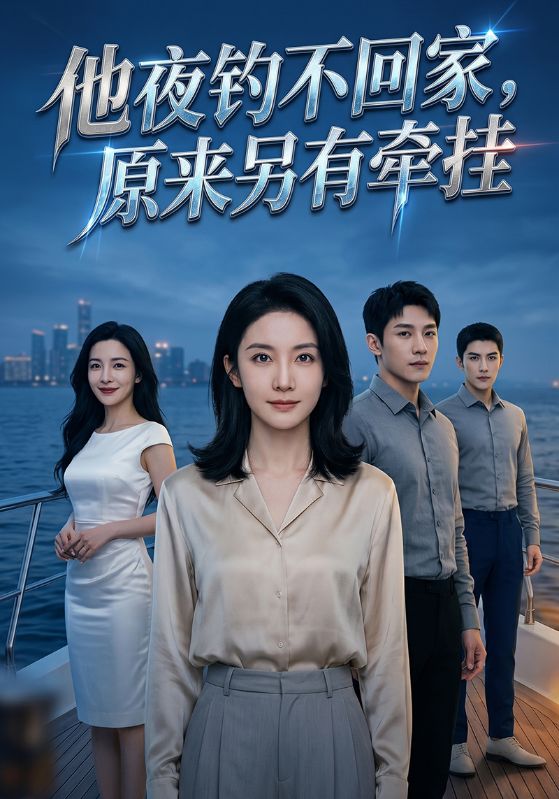 他夜钓不回家，原来另有牵挂