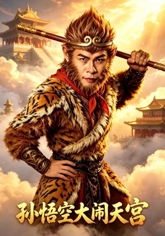 孙悟空大闹天宫