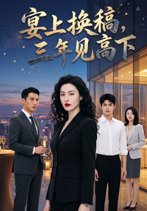 宴上换稿，三年见高下