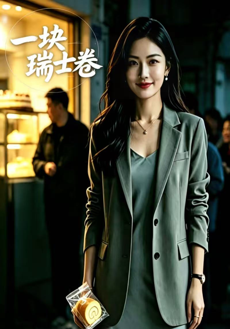 一块瑞士卷