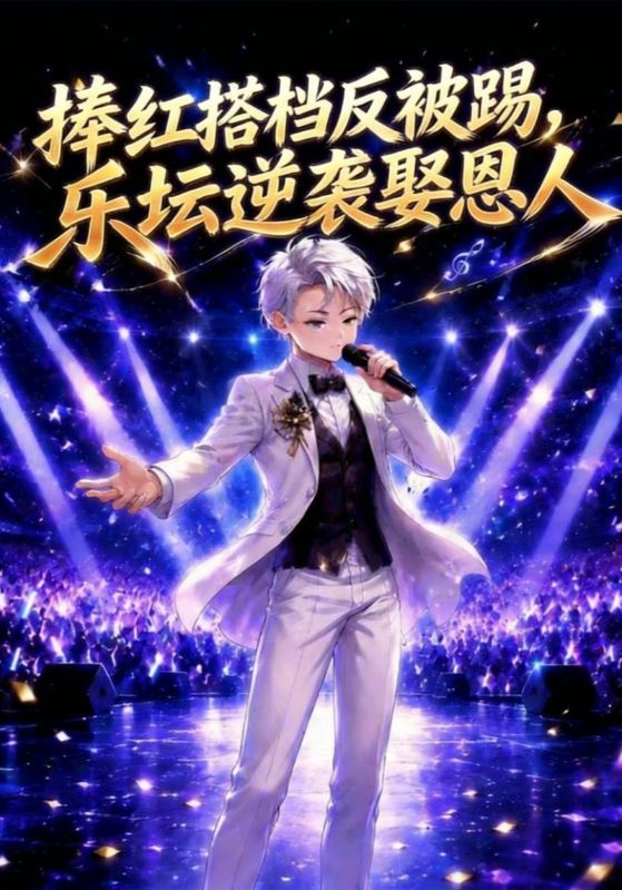 捧红搭档反被踢,乐坛逆袭娶恩人