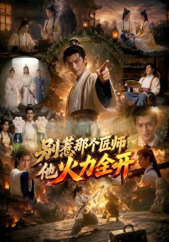 别惹那个匠师他火力全开