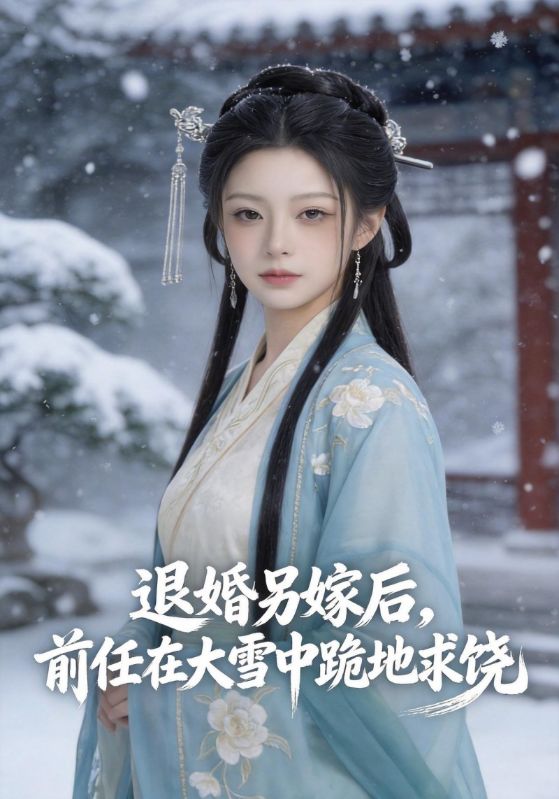 退婚另嫁后,前任在大雪中跪地求饶
