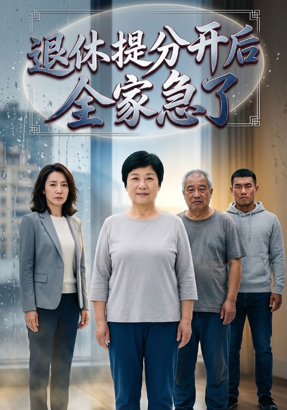 退休提分开后全家急了