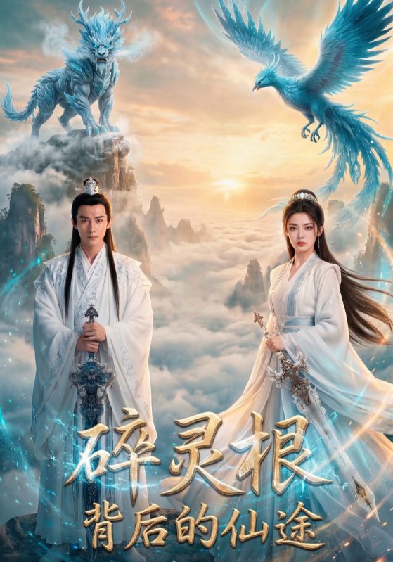 碎灵根背后的仙途封面图