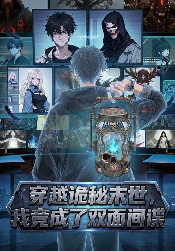 穿越诡秘末世，我竟成了双面间谍