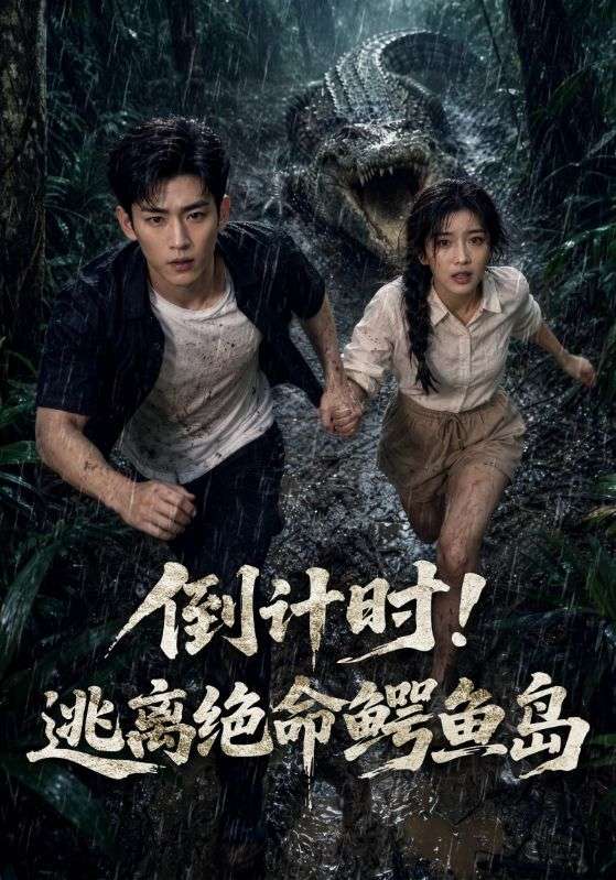 倒计时！逃离绝命鳄鱼岛