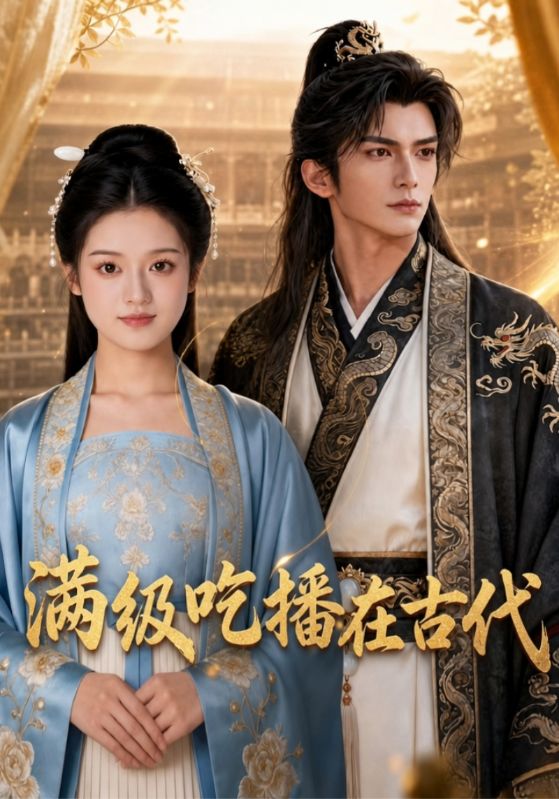 满级吃播在古代