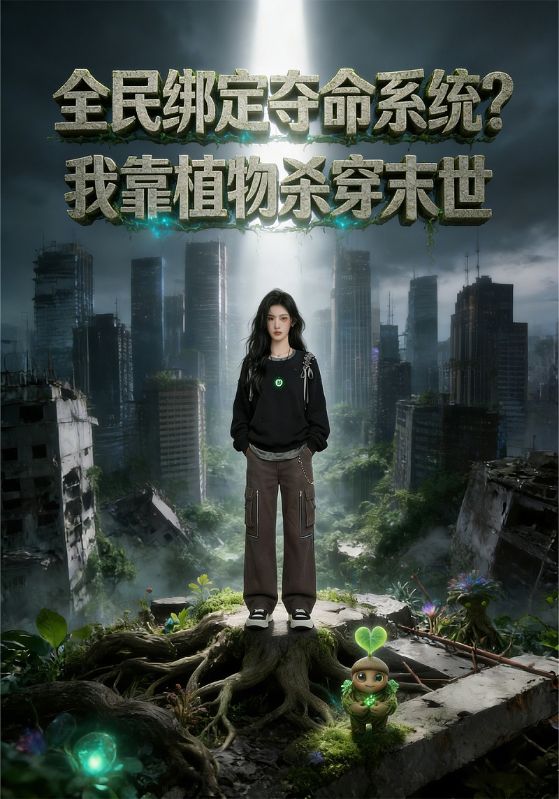 全民绑定夺命系统?我靠植物杀穿末世