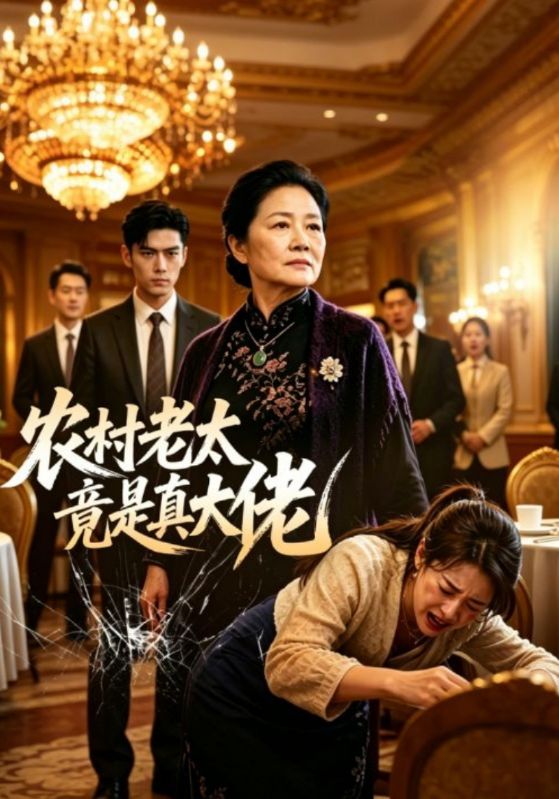 农村老太竟是真大佬
