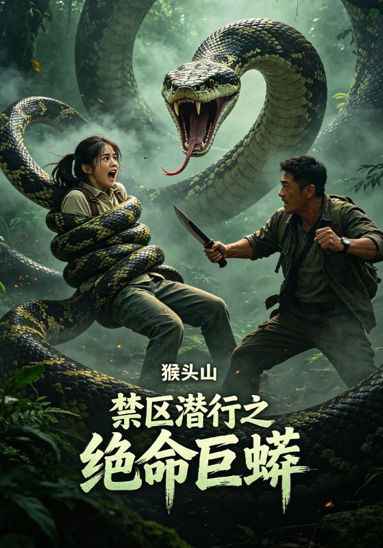 禁区潜行之绝命巨蟒