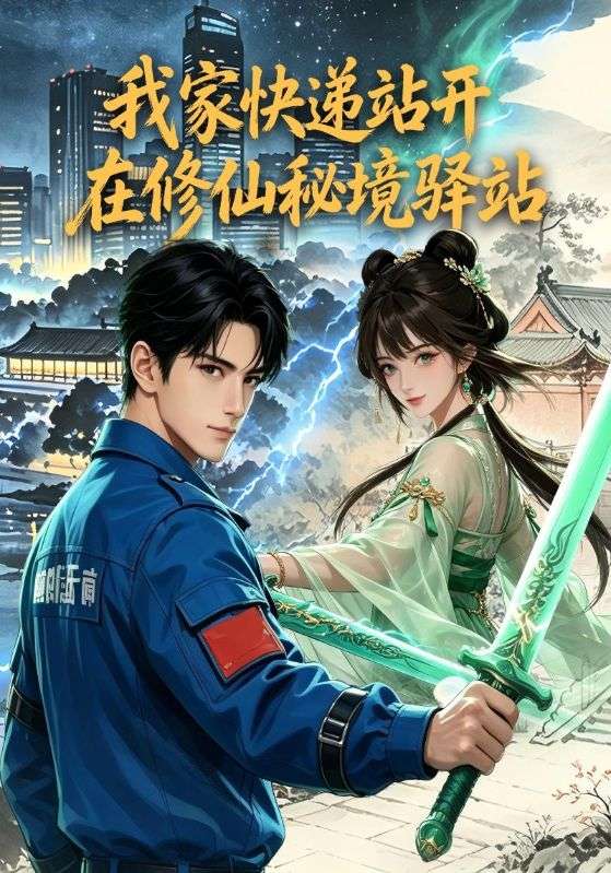 我家快递站开在修仙秘境驿站