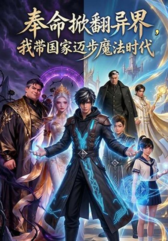 奉命掀翻异界，我带国家迈步魔法时代