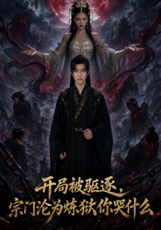 开局被驱逐,宗门沦为炼狱你哭什么