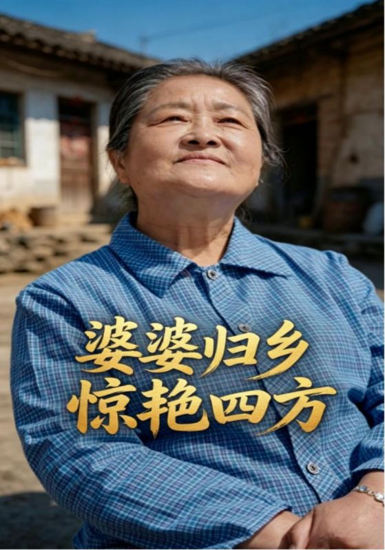 婆婆归乡惊艳四方